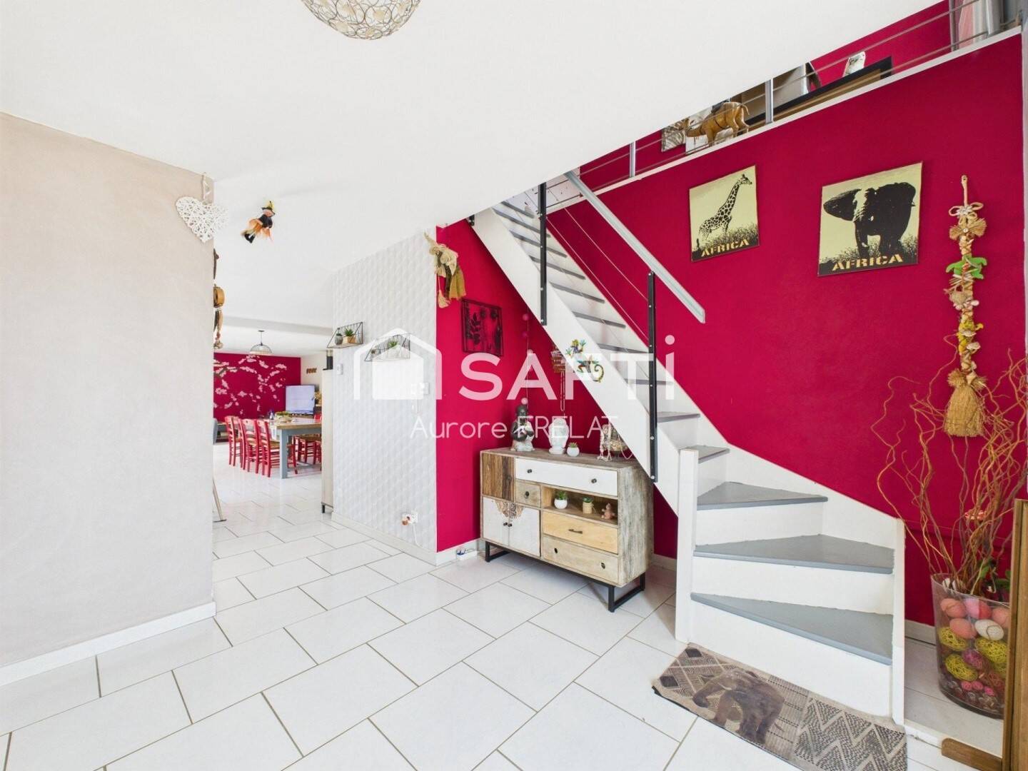 Maison à vendre, 174m², NOYANT DE TOURAINE