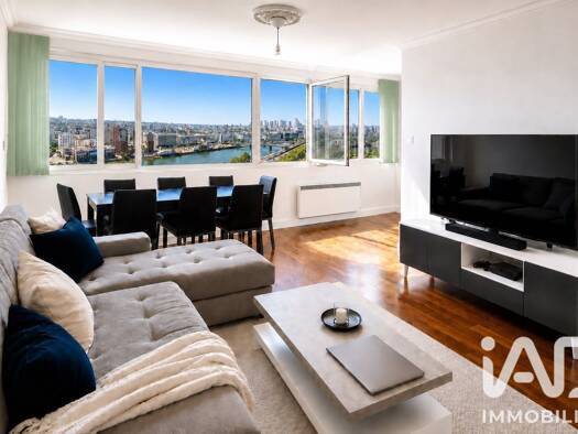 Appartement à vendre 385 000 € 3 pièces 2 chambres 76 m² Carrieres Charenton-le-Pont 94220