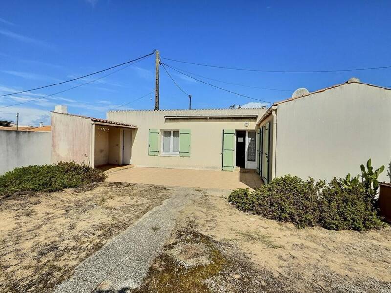 Maison à vendre, 56m², SAINT DENIS D'OLERON