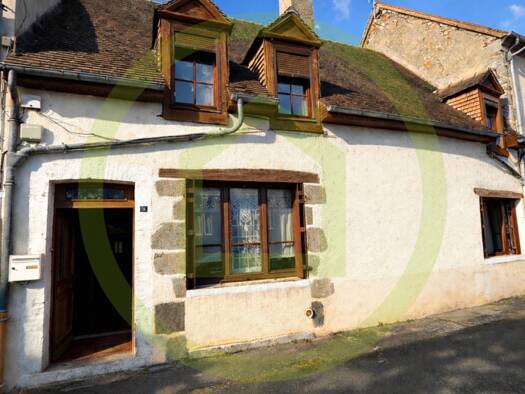 Maison à vendre 107 000 € 6 pièces 3 chambres 132 m² 583 m² de terrain Gouzon 23230