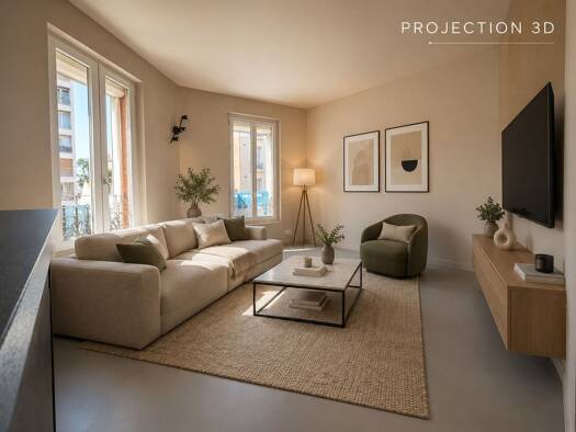 Appartement à vendre 260 000 € 2 pièces 1 chambre 33,71 m² Étage 2/3 Hauts d'Asnières-Métro Asnières-sur-Seine 92600