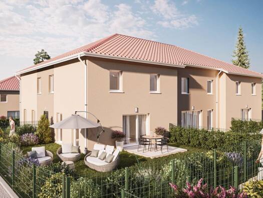 Appartement à vendre - neuf 157 000 € 2 pièces 1 chambre 45 m² dès le 31/12/2027 La Chapelle-de-la-Tour 38110