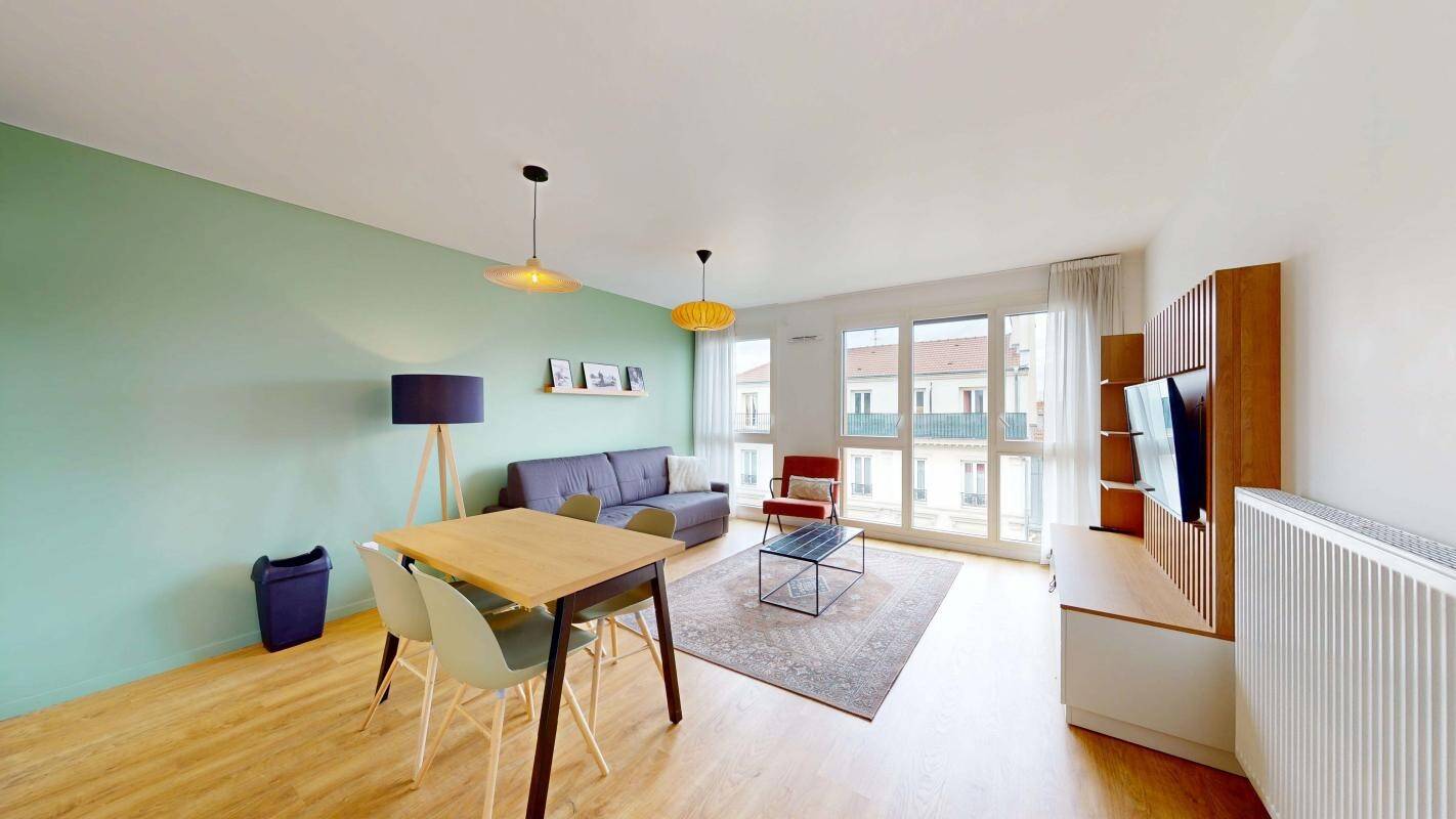 Maison à louer, 47m², IVRY SUR SEINE