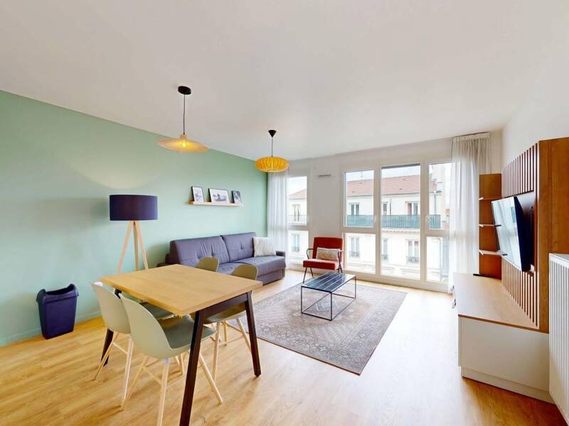 Maison à louer, 47m², IVRY SUR SEINE