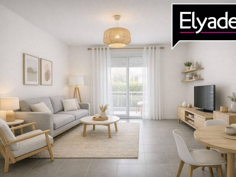 Maison à vendre, 58m², GAGNAC SUR GARONNE