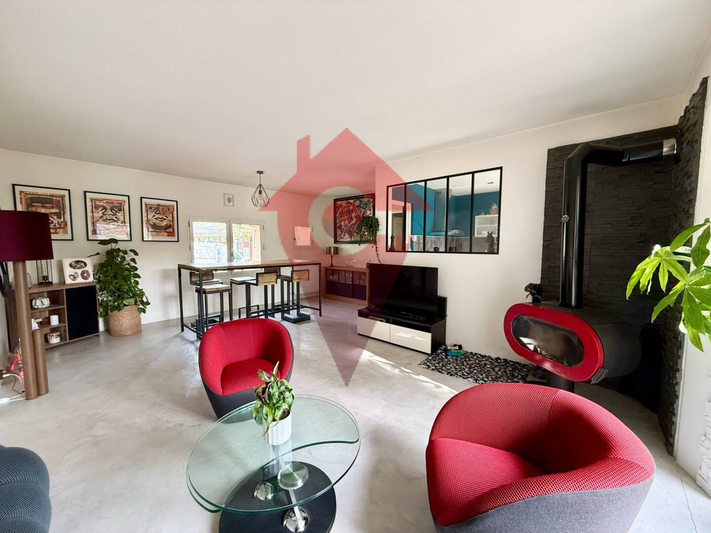 Maison à vendre, 110m², LES ALLUETS LE ROI