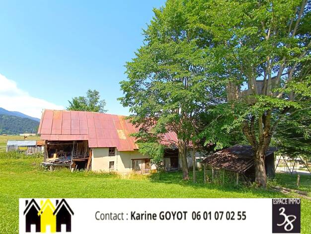 Maison à vendre 270 000 € 7 pièces 4 chambres 153 m² 1 824 m² de terrain Autrans Meaudre en Vercors 38112