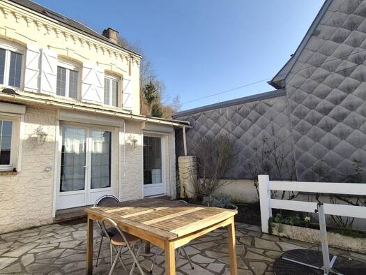 Maison à vendre 178 000 € 4 pièces 3 chambres 75,37 m² 395 m² de terrain Saint-Léger-du-Bourg-Denis 76160