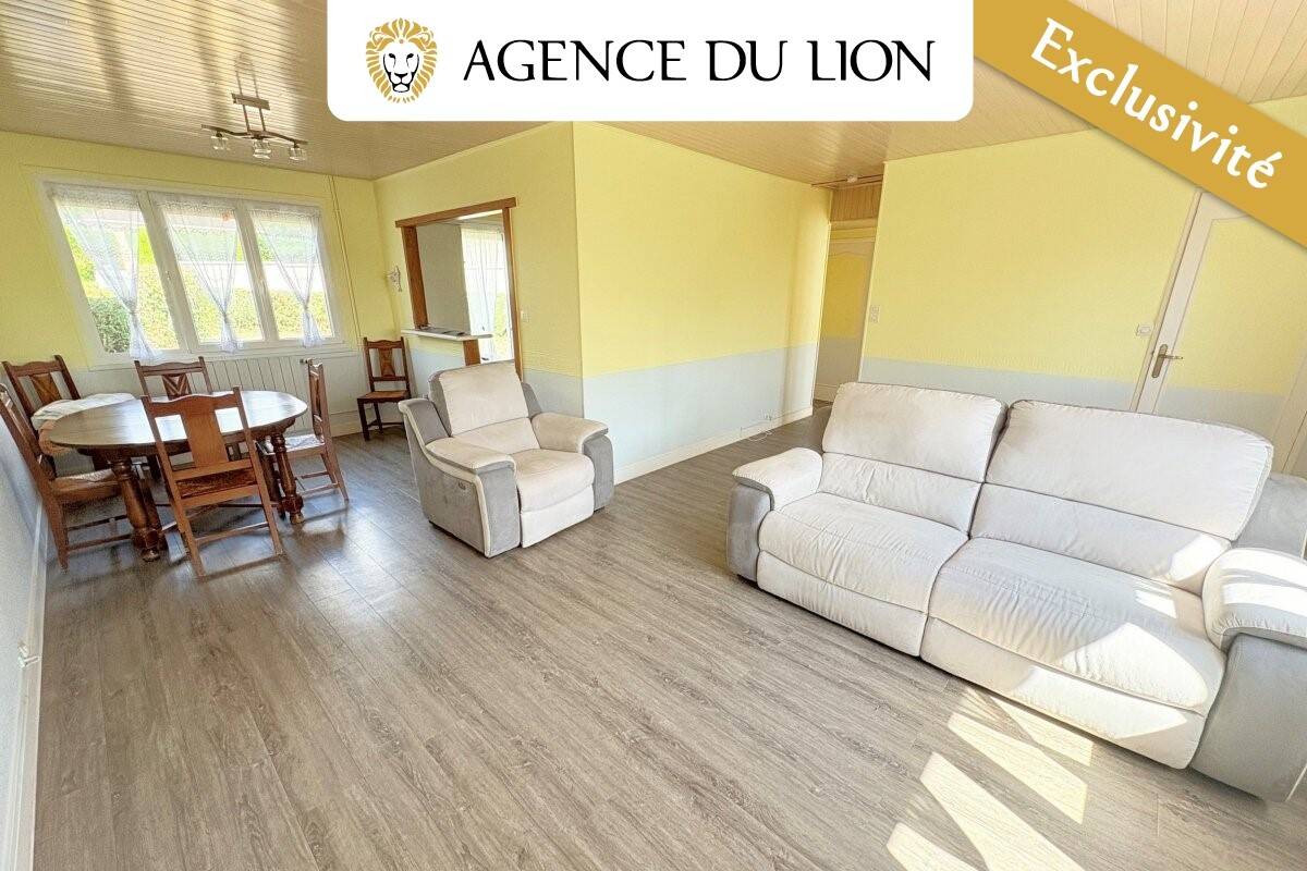 Maison à vendre, 69m², SAINT REMY SUR AVRE
