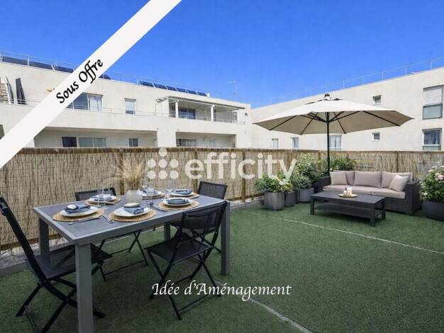 Appartement à vendre 175 000 € 2 pièces 1 chambre 50 m² Étage 2/2 Centre Ville Juvignac 34990