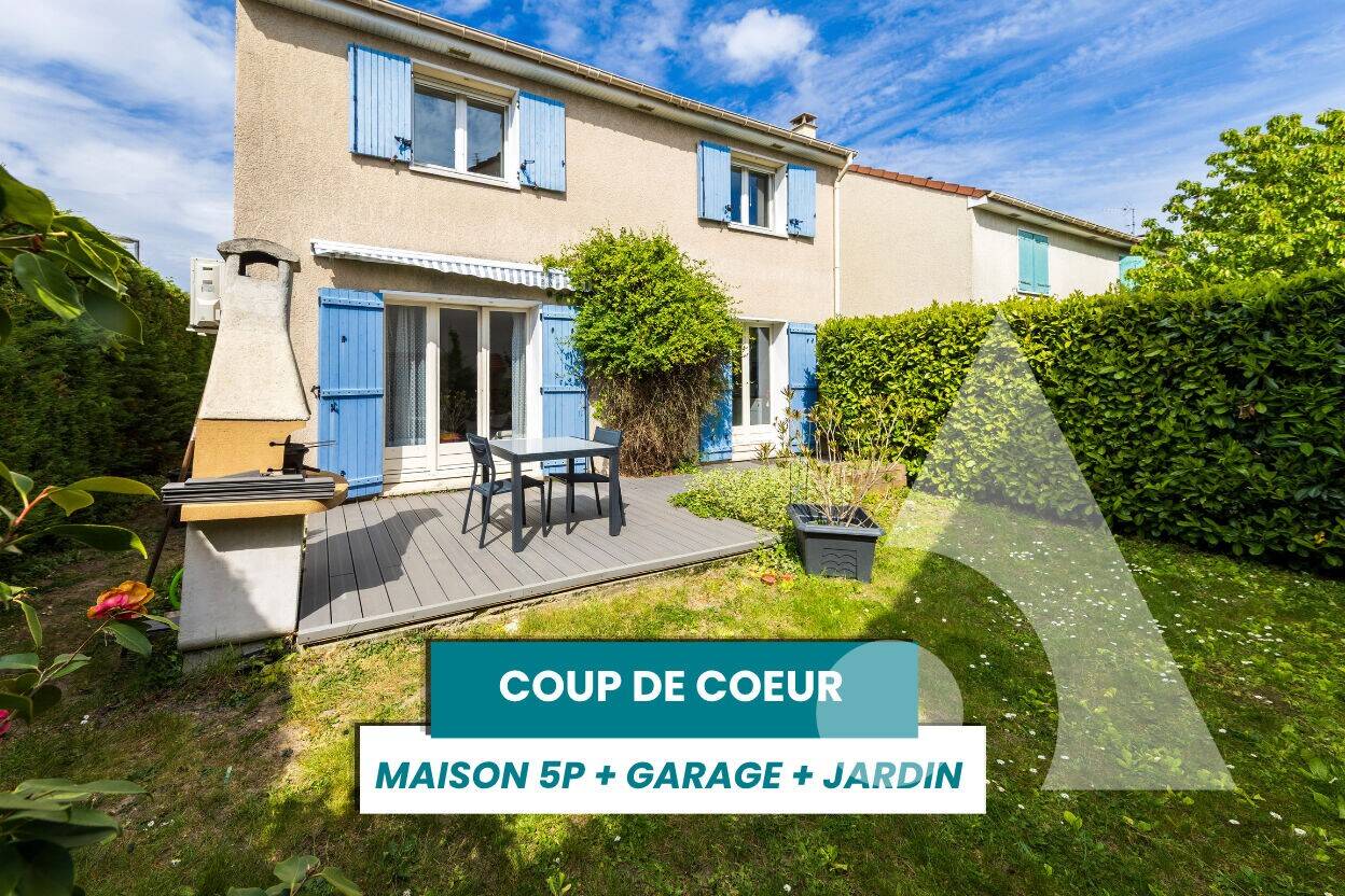 Maison à vendre, 98m², COURCOURONNES