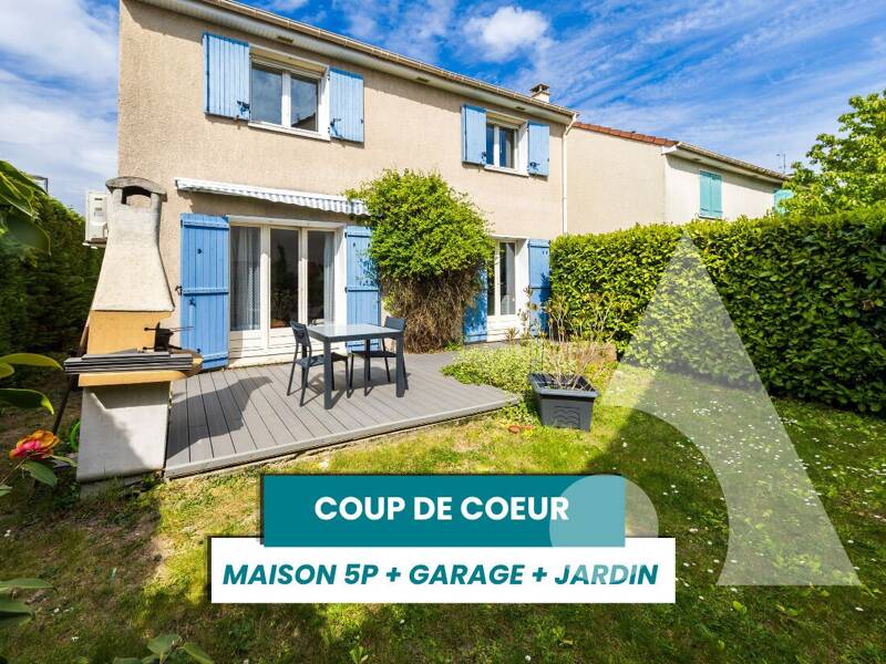 Maison à vendre, 98m², COURCOURONNES