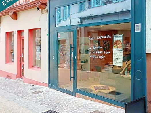Restaurant à vendre Fonds de commerce 21 000 € 35 m² d'espace de restauration Saint Germain-Hôtel de Ville-Saint Pierre Auxerre 89000