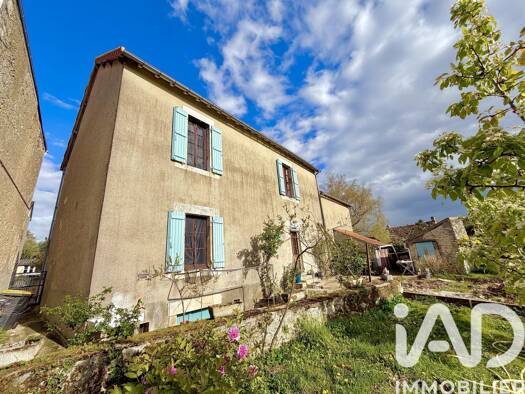 Maison à vendre 168 000 € 7 pièces 5 chambres 159,4 m² 6 981 m² de terrain Liglet 86290