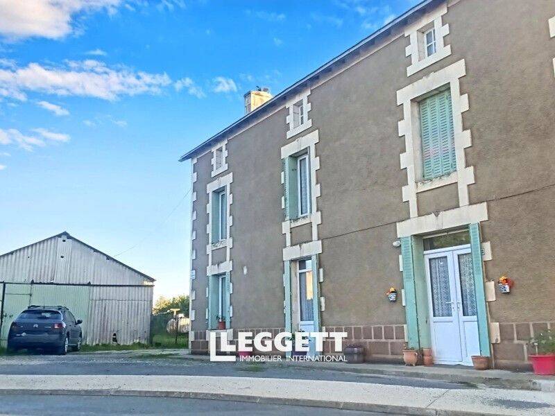 Maison à vendre, 153m², CHAMPNIERS