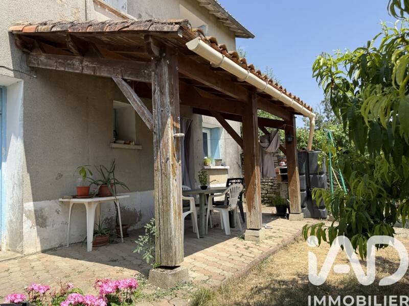 Maison à vendre, 79m², MAUZE SUR LE MIGNON