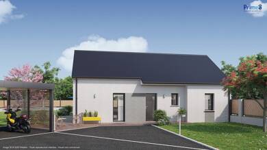 Terrain avec maison neuve à vendre 194 647 € Chançay 37210