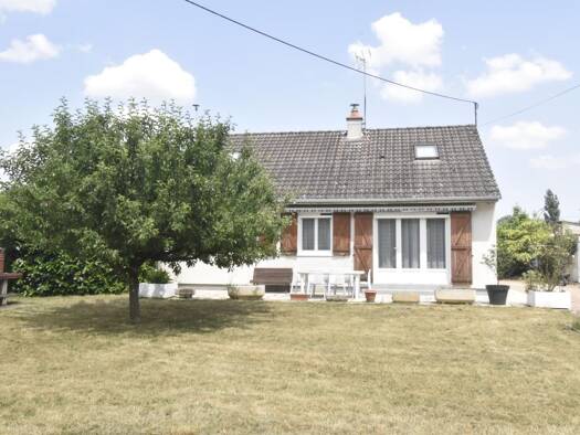 Maison à vendre 139 000 € 6 pièces 5 chambres 104 m² 1 493 m² de terrain Tracy-sur-Loire 58150