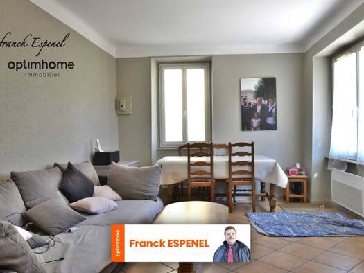 Maison à vendre 147 000 € 7 pièces 5 chambres 130 m² 120 m² de terrain Bougé-Chambalud 38150