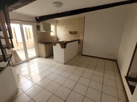 Duplex à louer 330 € 2 pièces 1 chambre 37,8 m² RDC/1 Masseube 32140