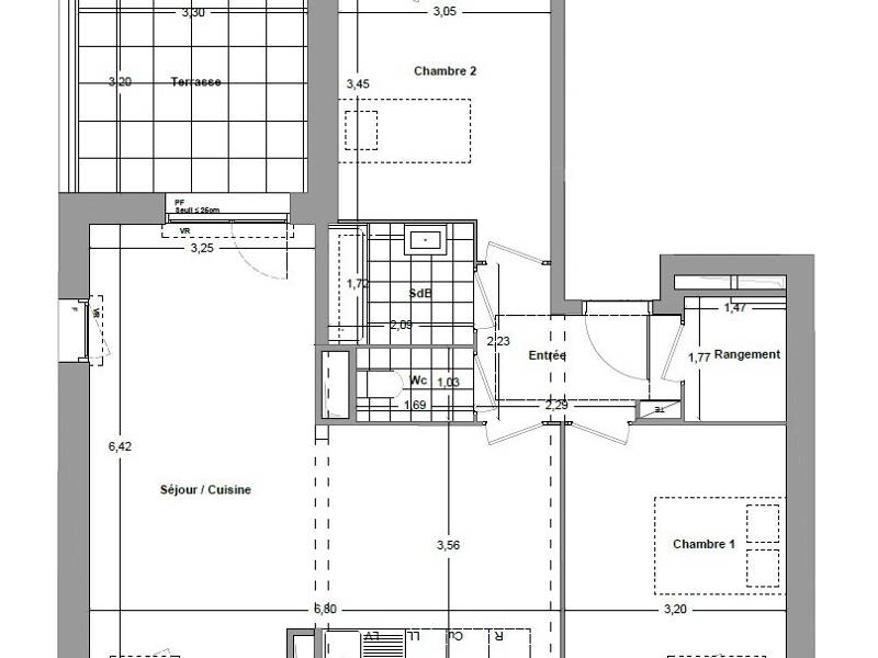 Maison à louer, 69m², DIJON