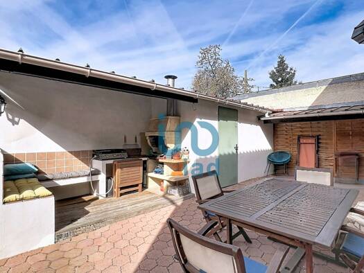 Maison à vendre 370 000 € 5 pièces 3 chambres 117 m² 340 m² de terrain Arche Guedon Torcy 77200