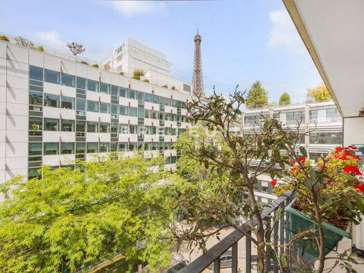 Appartement à vendre 585 000 € 2 pièces 1 chambre 50 m² Étage 5/7 Dupleix-Motte Picquet Paris 15ème arrondissement 75015