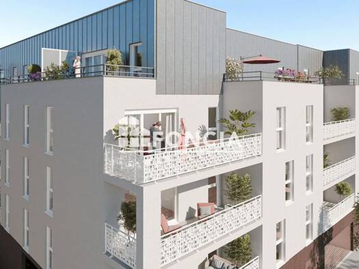 Appartement à vendre 232 900 € 3 pièces 2 chambres 62 m² Étage 2/4 Thorigné-Fouillard 35235