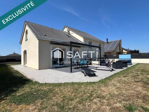 Maison à vendre 397 000 € 7 pièces 5 chambres 172 m² 1 046 m² de terrain Frolois 54160
