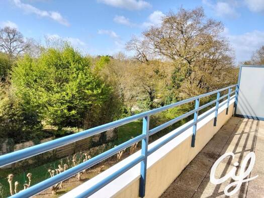 Appartement à louer 570 € 1 pièce Eraudière-Renaudière Nantes 44300