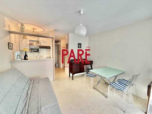 Appartement à vendre 236 250 € 1 pièce 26,7 m² Étage 1/5 Le Touquet-Paris-Plage 62520