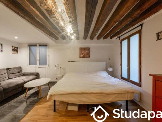 Appartement à louer 1 350 € 1 pièce 27 m² 1er étage dès le 24/07/2026 Sentier-Bonne Nouvelle Paris 2ème 75002