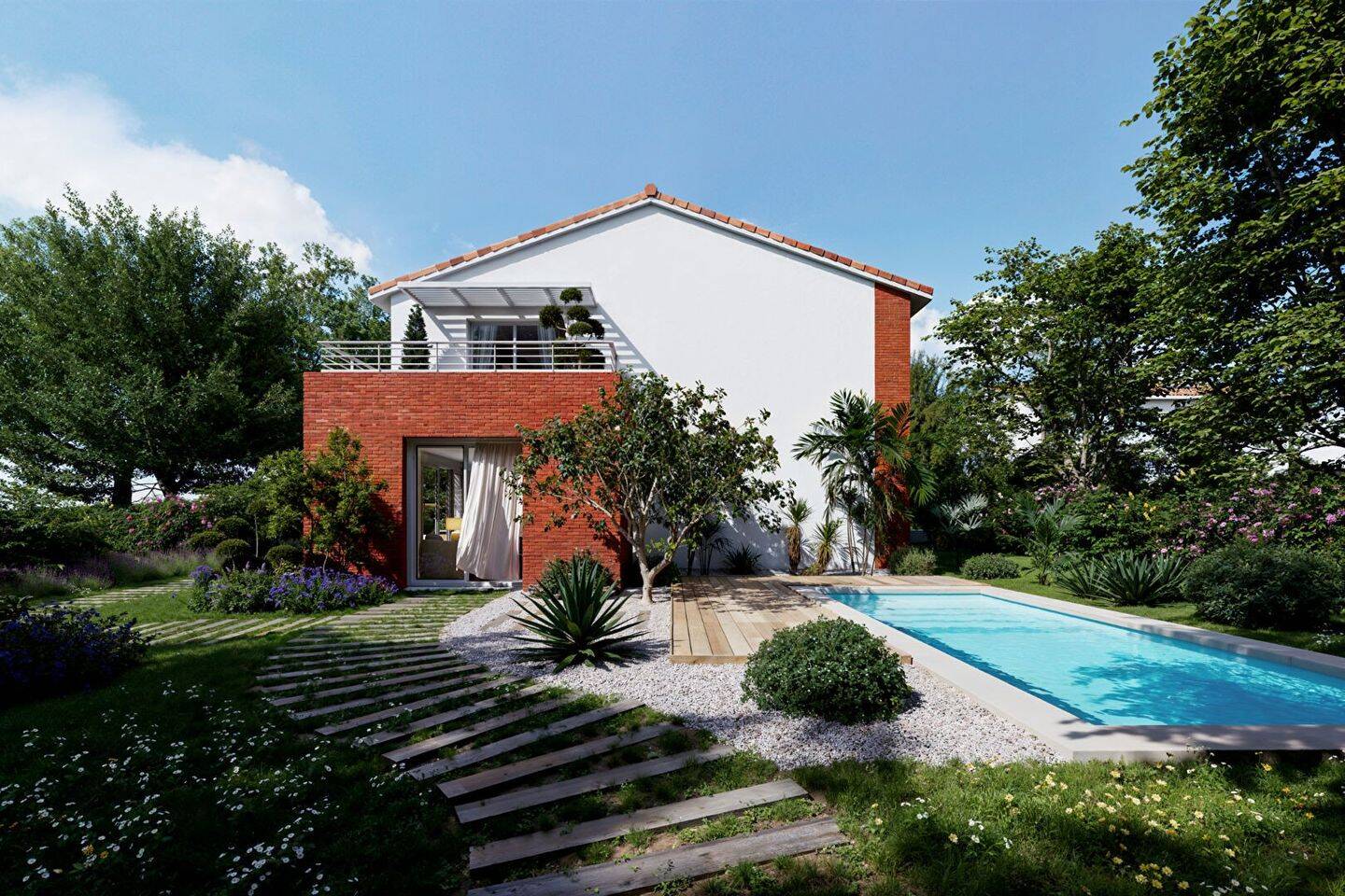 Maison à vendre, 115m², MONTRABE