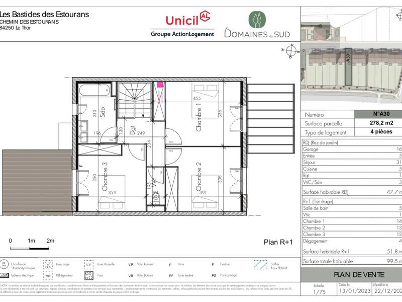 Maison à louer, 100m², LE THOR