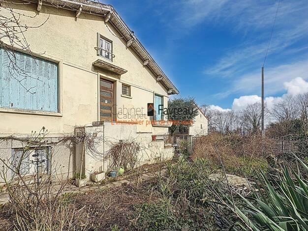 Maison à vendre 318 000 € 4 pièces 3 chambres 65 m² 200 m² de terrain Coteau-Malassis Vitry sur Seine 94400
