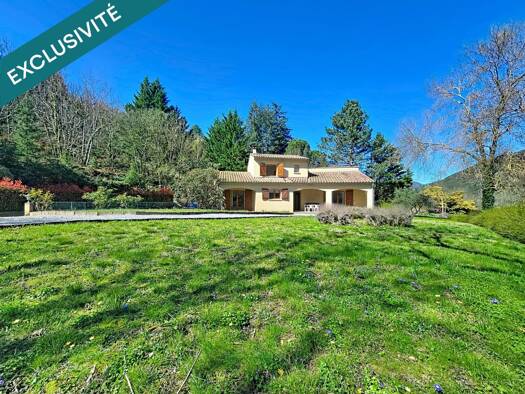 Villa à vendre 299 000 € 5 pièces 4 chambres 130 m² 3 530 m² de terrain Camplong 34260