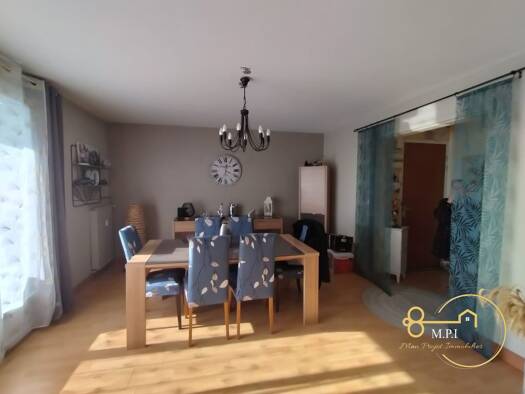 Appartement à vendre 91 400 € 3 pièces 1 chambre 75,36 m² 2ème étage Courteille-Bord de Sarthe Alençon 61000