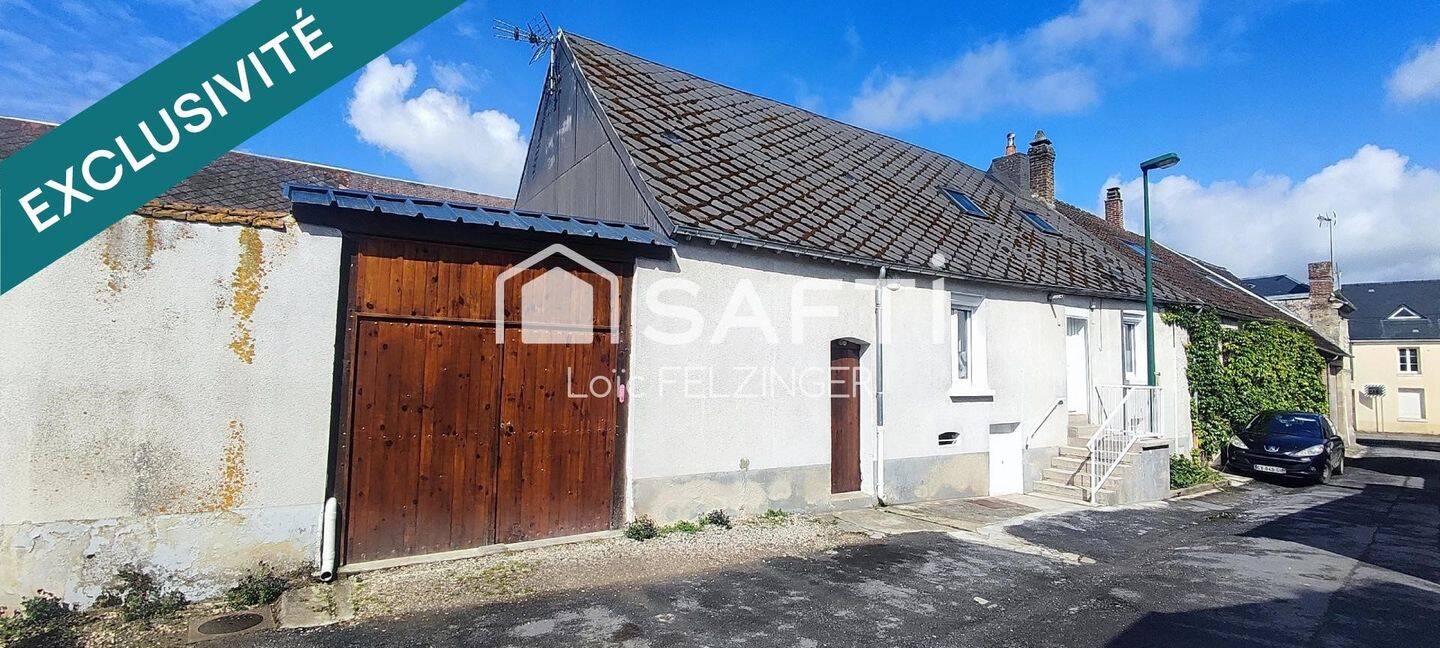 Maison à vendre, 94m², SAINT ERME OUTRE ET RAMECOURT