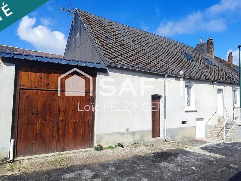 Maison à vendre, 94m², SAINT ERME OUTRE ET RAMECOURT