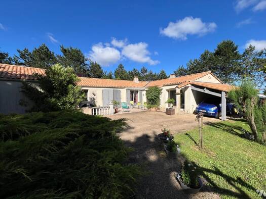 Maison à vendre 298 010 € 10 pièces 4 chambres 164 m² Mareuil sur Lay Dissais 85320