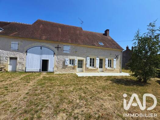 Maison à vendre 264 000 € 4 pièces 3 chambres 118 m² 635 m² de terrain Suilly-la-Tour 58150