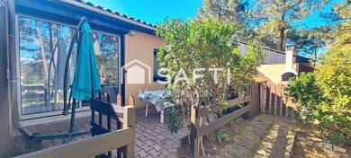 Maison à vendre 225 000 € 2 pièces 1 chambre 31 m² 12 m² de terrain Lacanau 33680
