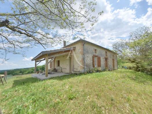Maison à vendre 156 000 € 3 pièces 2 chambres 58 m² 5 113 m² de terrain Cazes Mondenard 82110