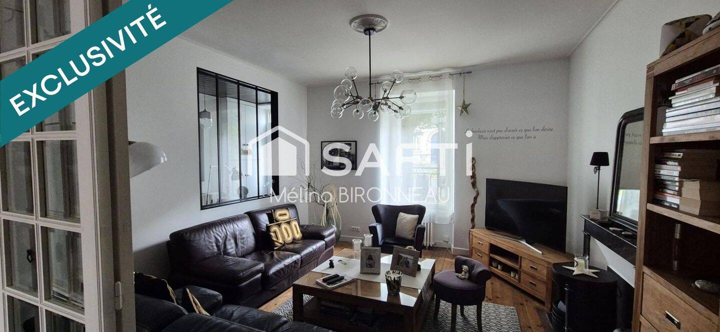 Maison à vendre, 180m², LA ROCHE SUR YON