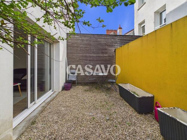 Studio à vendre 119 000 € 1 pièce 19 m² RDC/3 Chantenay Nantes 44100