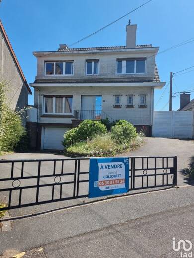 Maison à vendre 199 120 € 6 pièces 4 chambres 136 m² 1 465 m² de terrain Le Stade Parc Bruay-la-Buissière 62700