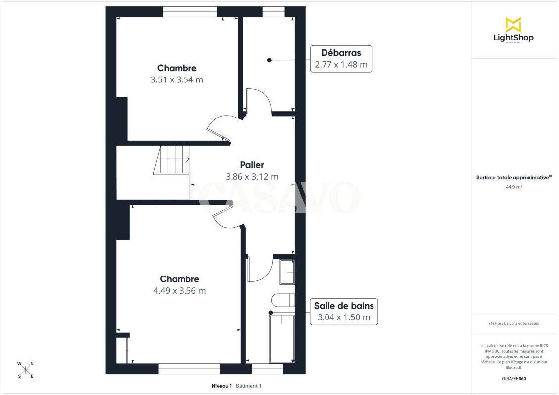 Maison à vendre, 89m², LIBOURNE