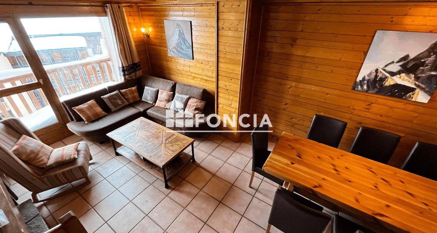 Maison à vendre, 106m², LA PLAGNE