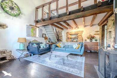 Maison de plain-pied à vendre 159 000 € 4 pièces 2 chambres 94 m² 1 363 m² de terrain Champagnac la Riviere 87150