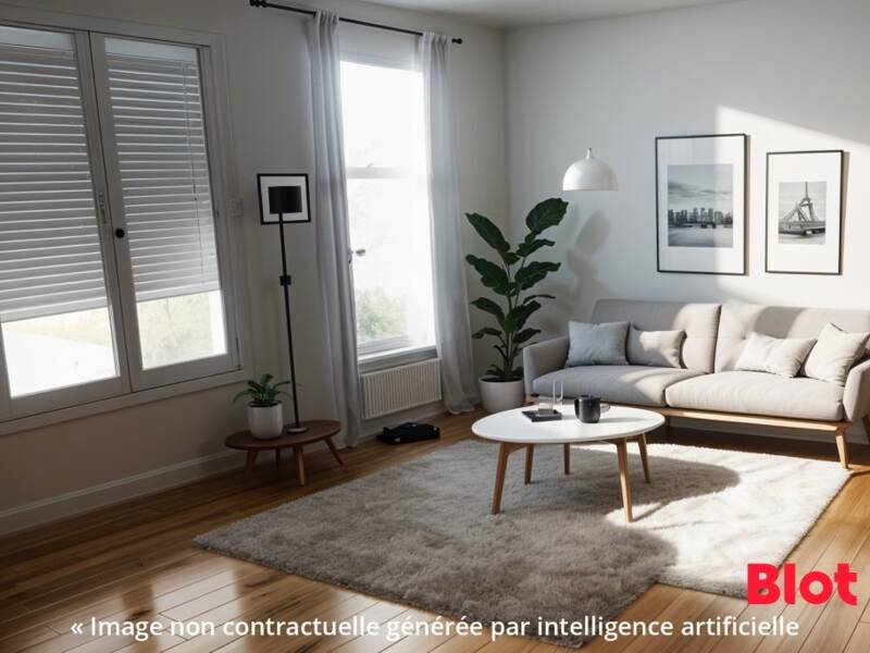 Maison à vendre, 61m², SAINT NAZAIRE